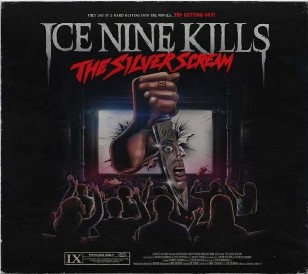 Ice Nine Kills - Silver Scream [Explicit Content] - (Parental Advisory Explicit Lyrics) - [CD]
