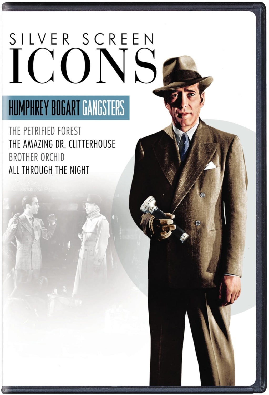 Silver Screen Icons: Humphrey Bogart Gangsters - (Eco Amaray Case, 2 Pack) - [DVD]