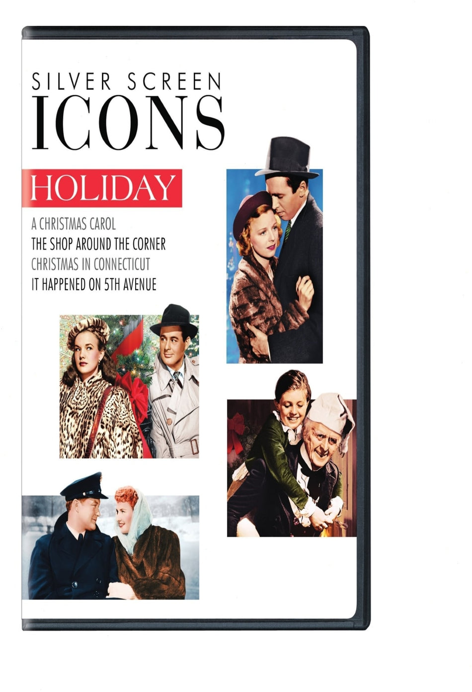 SILVER SCREEN ICONS: HOLIDAY - [DVD]