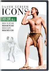 Silver Screen Icons: Tarzan Starring Johnny Weissmuller Volume 1 - (Eco Amaray Case) - [DVD]