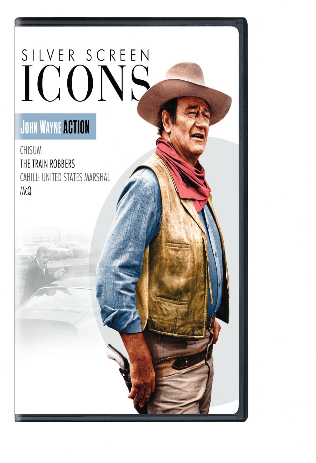 Silver Screen Icons: John Wayne Action - (Boxed Set) - [DVD]