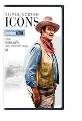 Silver Screen Icons: John Wayne Action - (Boxed Set) - [DVD]