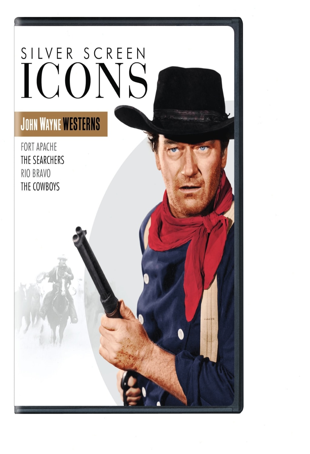 Silver Screen Icons: John Wayne Westerns - (Boxed Set) - [DVD]