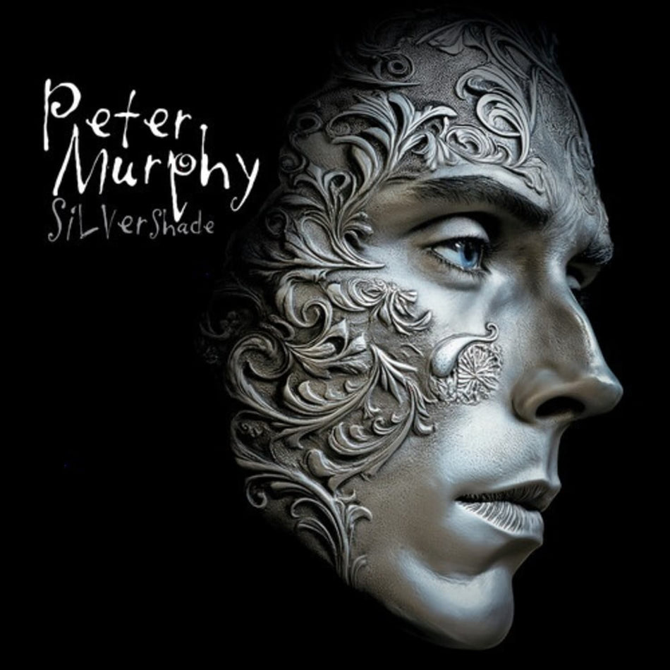 Peter Murphy - Silver Shade - (Limited Edition, Clear Vinyl, Blue) - [Vinyl]