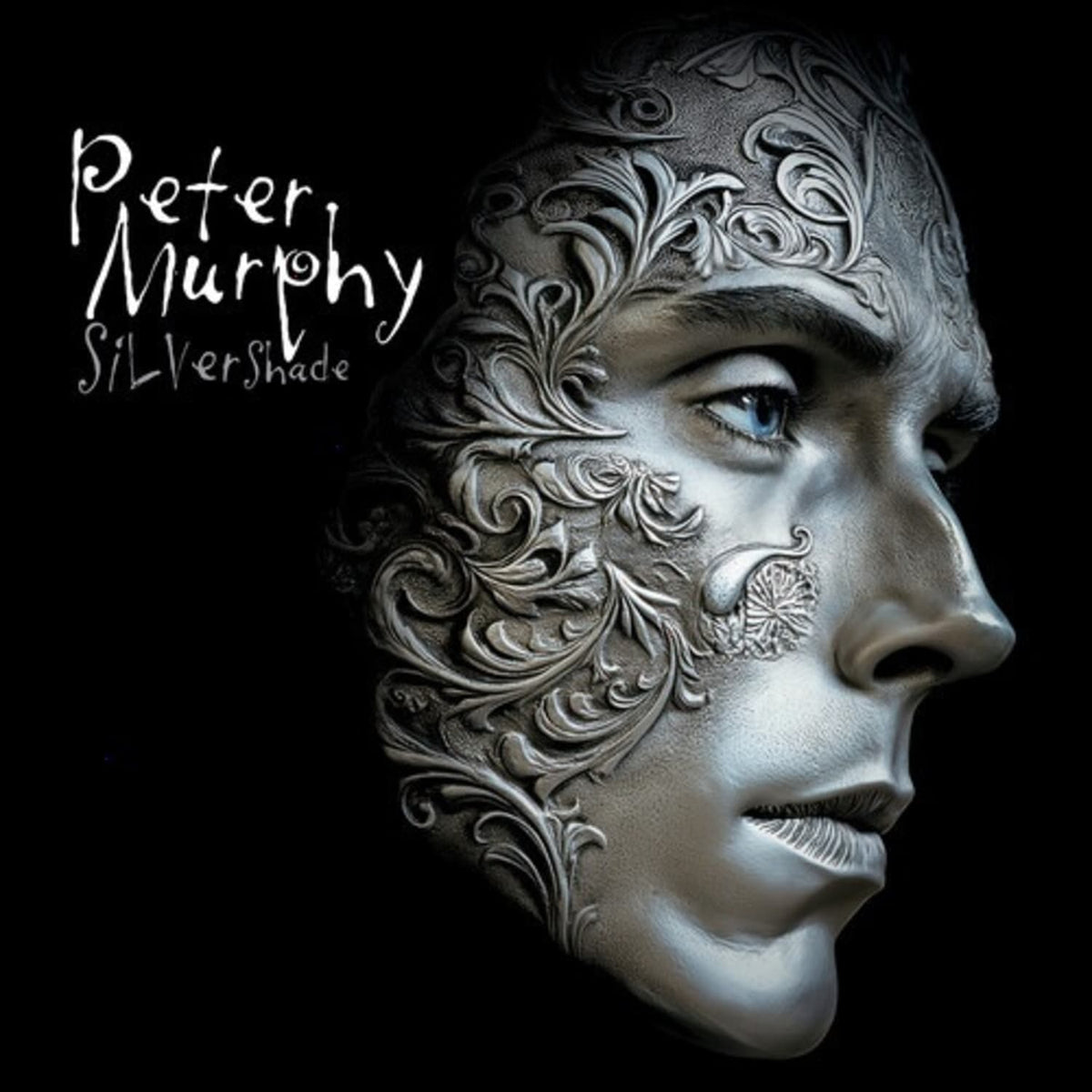 Peter Murphy - Silver Shade - (Limited Edition, Clear Vinyl, Blue) - [Vinyl]