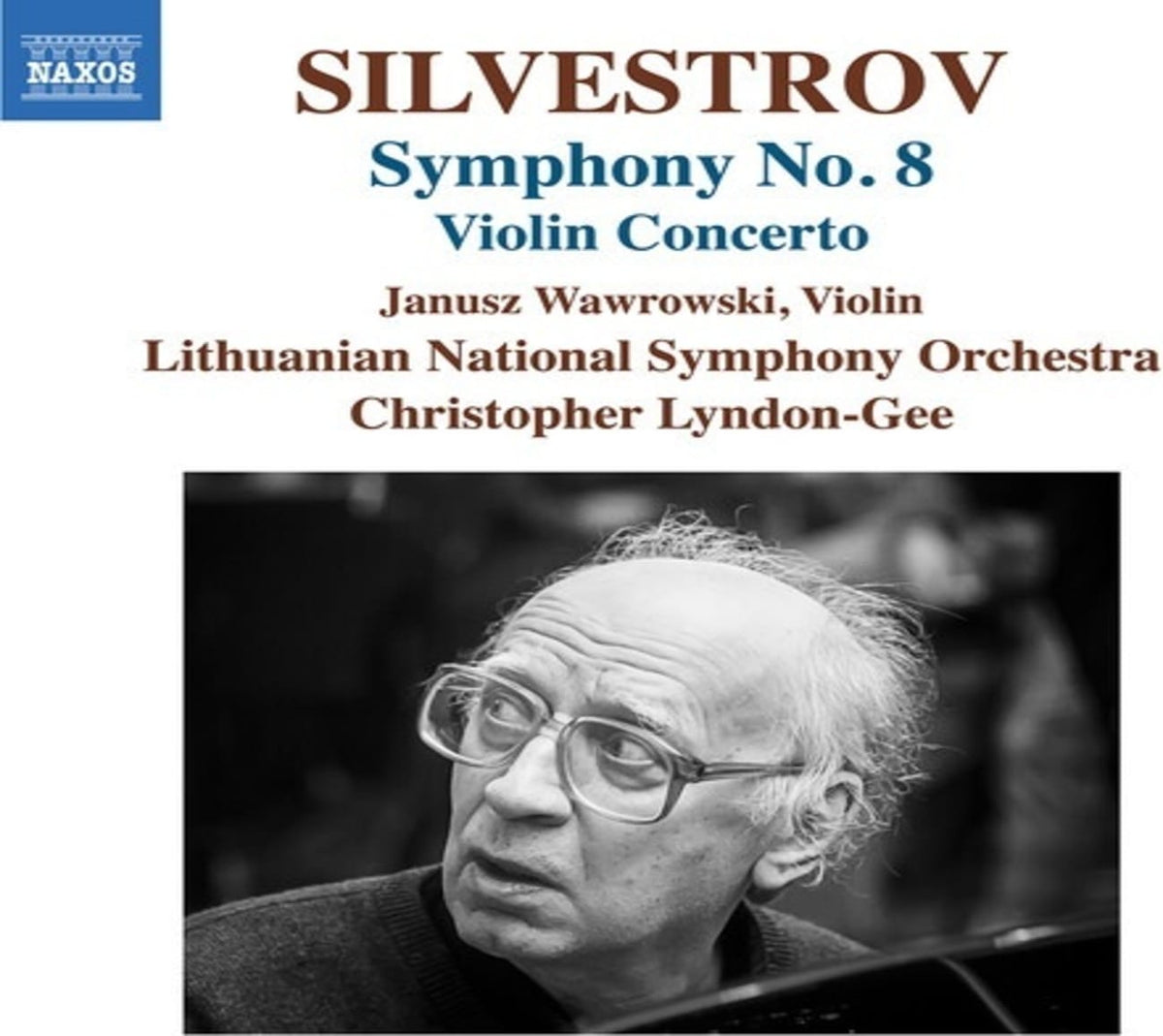 Janusz Wawrowski - Silvestrov: Violin Concerto & Symphony No. 8 - (Janusz Wawrowski) - [CD]