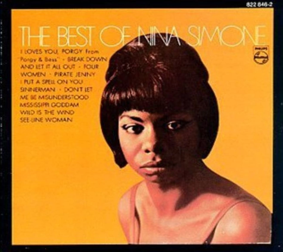 Nina Simone - SIMONENINA - BEST OF - [CD]