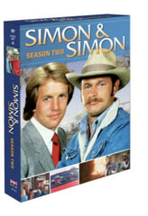 Simon & Simon: Season Two - (Widescreen, Slim Pack, Slipsleeve/Digsleeve Packaging) - [DVD]