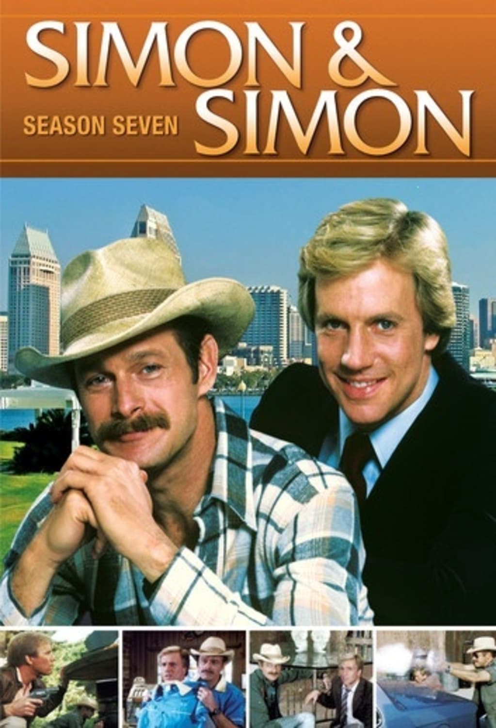 Simon & Simon: Season Seven - [DVD]