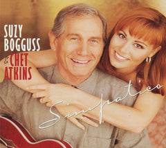 Suzy Bogguss & Chet Atkins - Suzy Bogguss and Chet Atkins: Simpatico - [CD]