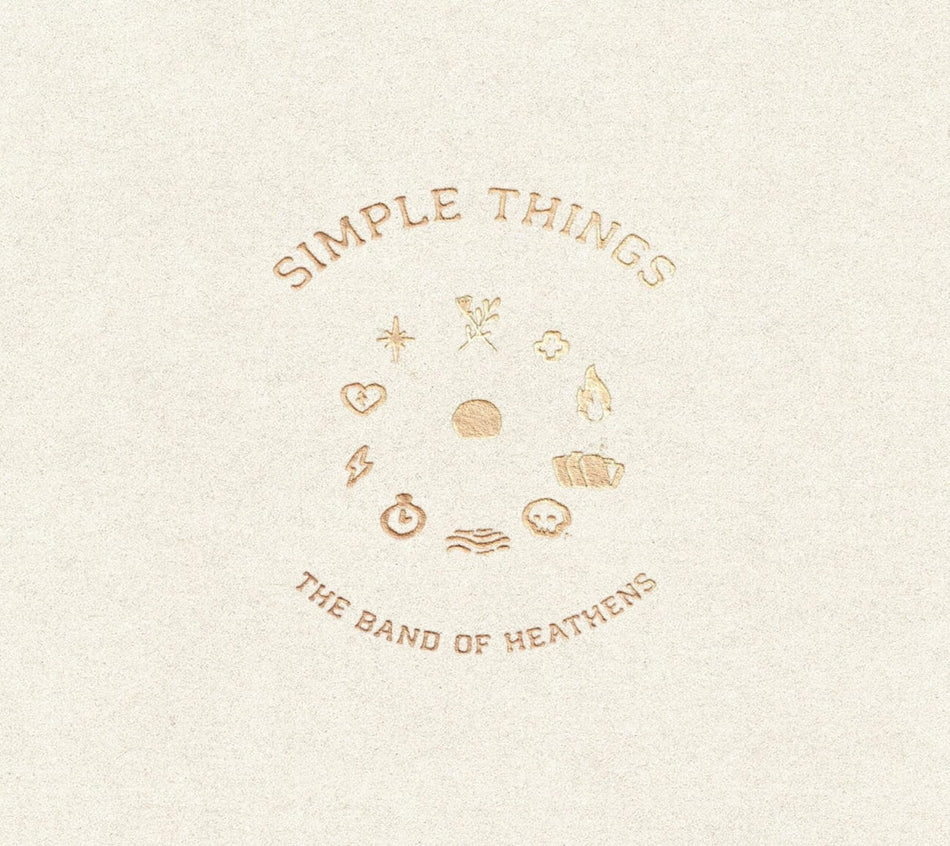 The Band of Heathens - Simple Things - [CD]