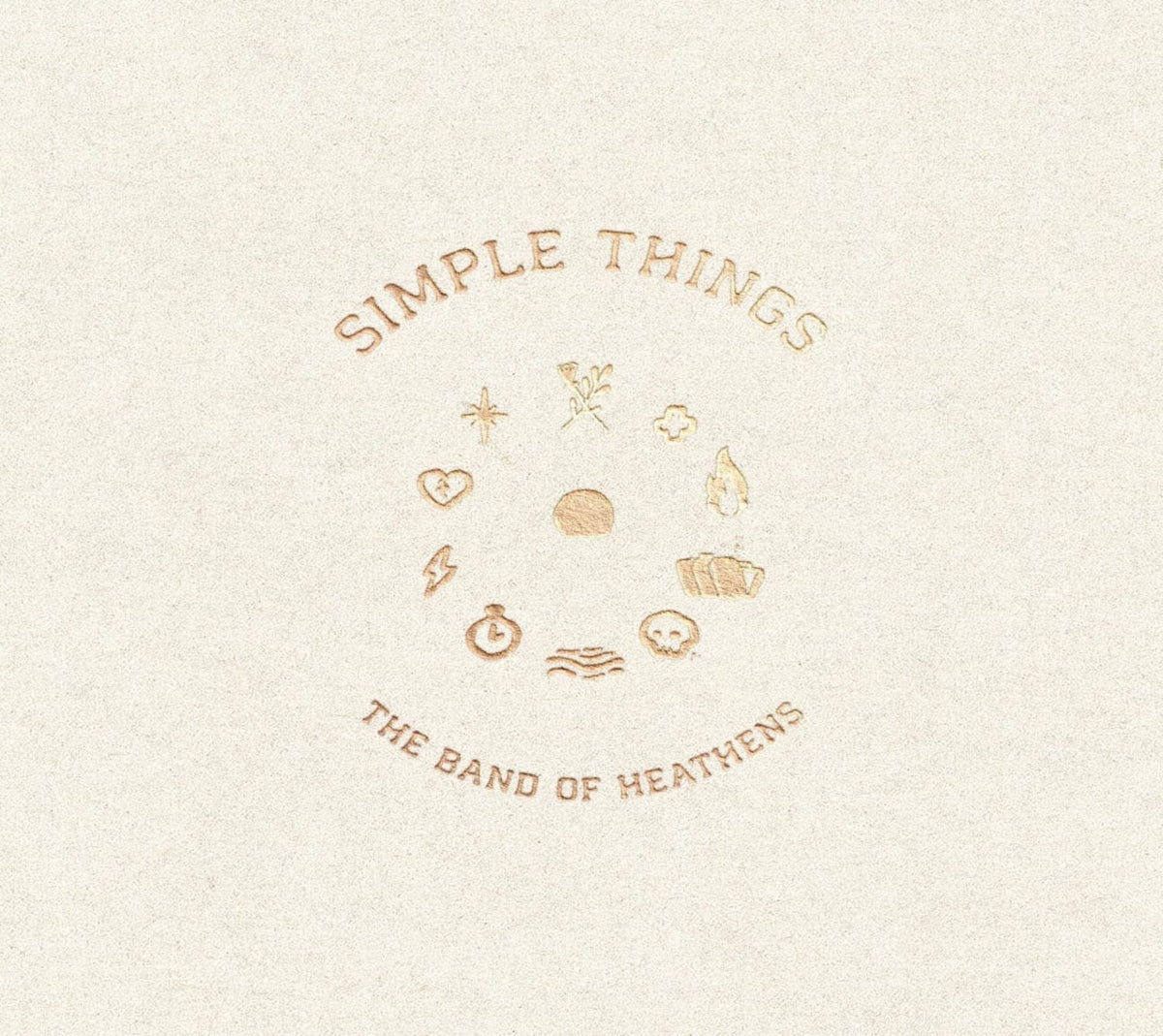 The Band of Heathens - Simple Things - [CD]