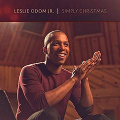 Leslie Odom Jr - Simply Christmas - (Deluxe Edition, Bonus Tracks, Digital Download Card) - [Vinyl]