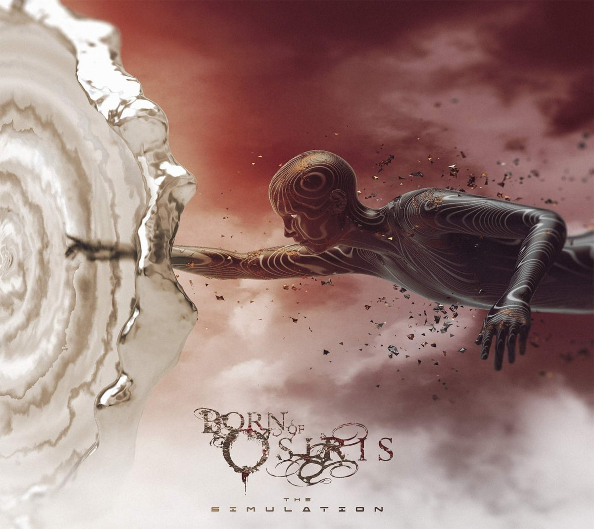 Born of Osiris - Simulation - [CD]