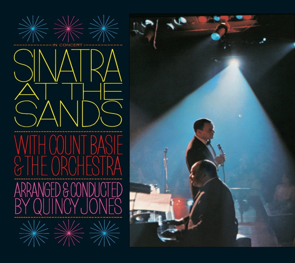 Frank Sinatra - Sinatra at the Sands - [CD]