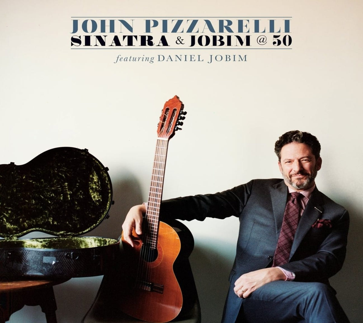 John Pizzarelli - Sinatra & Jobim @ 50 - [CD]