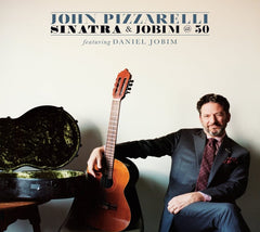 John Pizzarelli - Sinatra & Jobim @ 50 - [CD]
