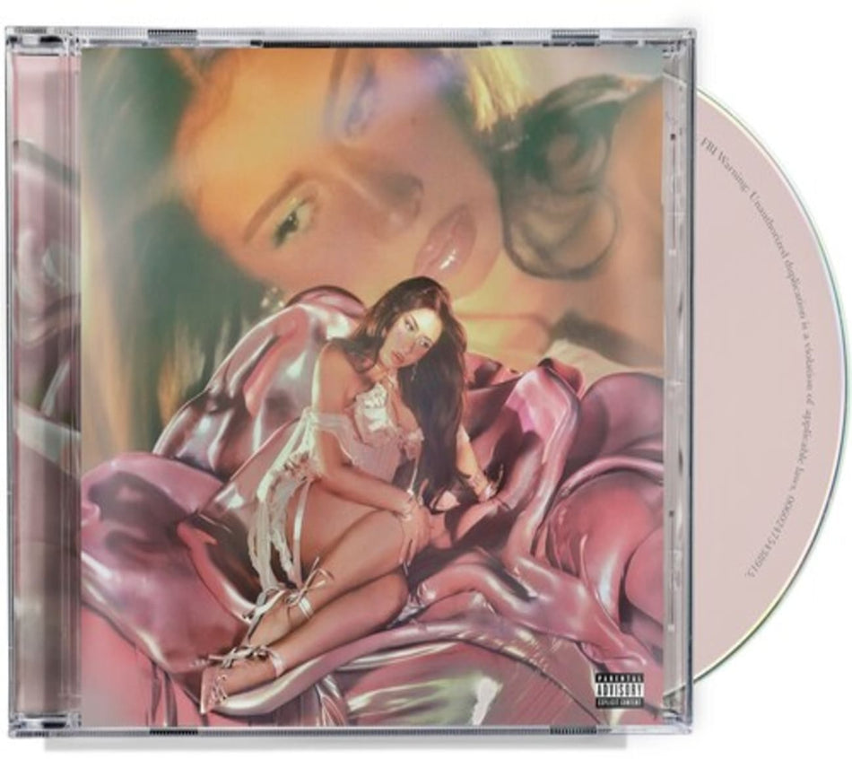 Kali Uchis - Sincerely, [Explicit Content] - (Parental Advisory Explicit Lyrics) - [CD]