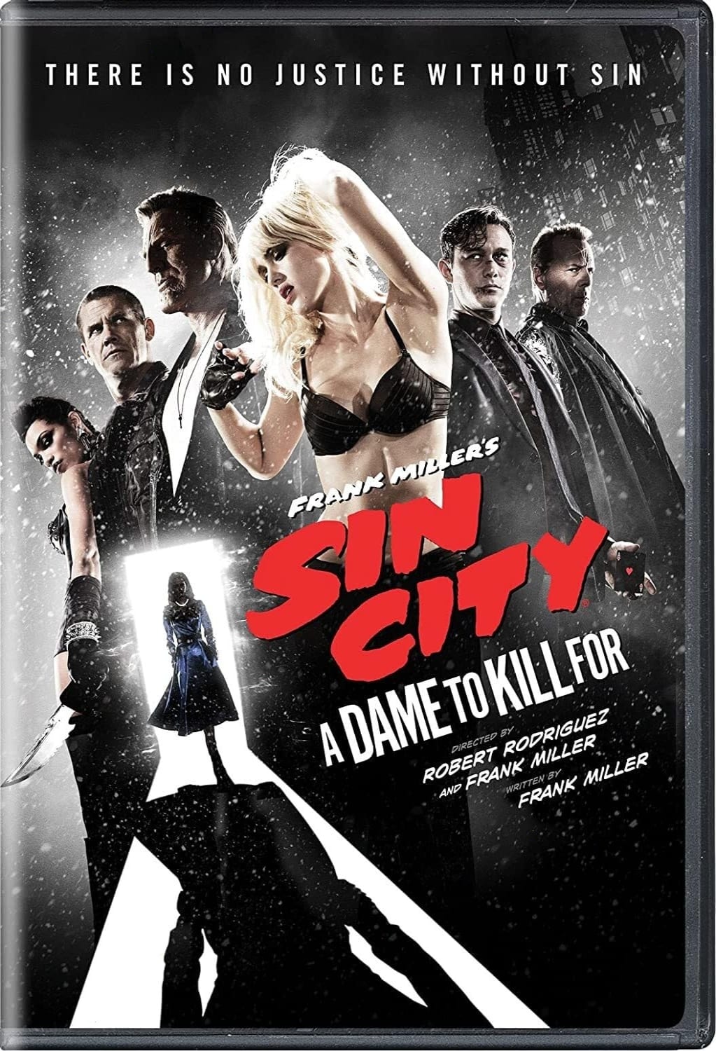 SIN CITY: A DAME TO KILL FOR - [DVD]