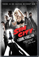 SIN CITY: A DAME TO KILL FOR - [DVD]