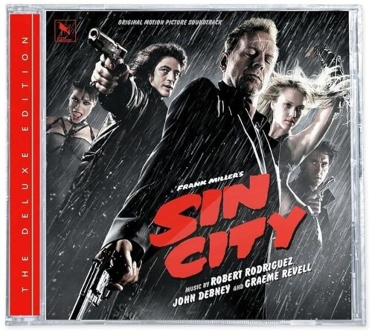 SIN CITY / O.S.T. - Sin City (Original Soundtrack) - (Deluxe Edition) - [CD]