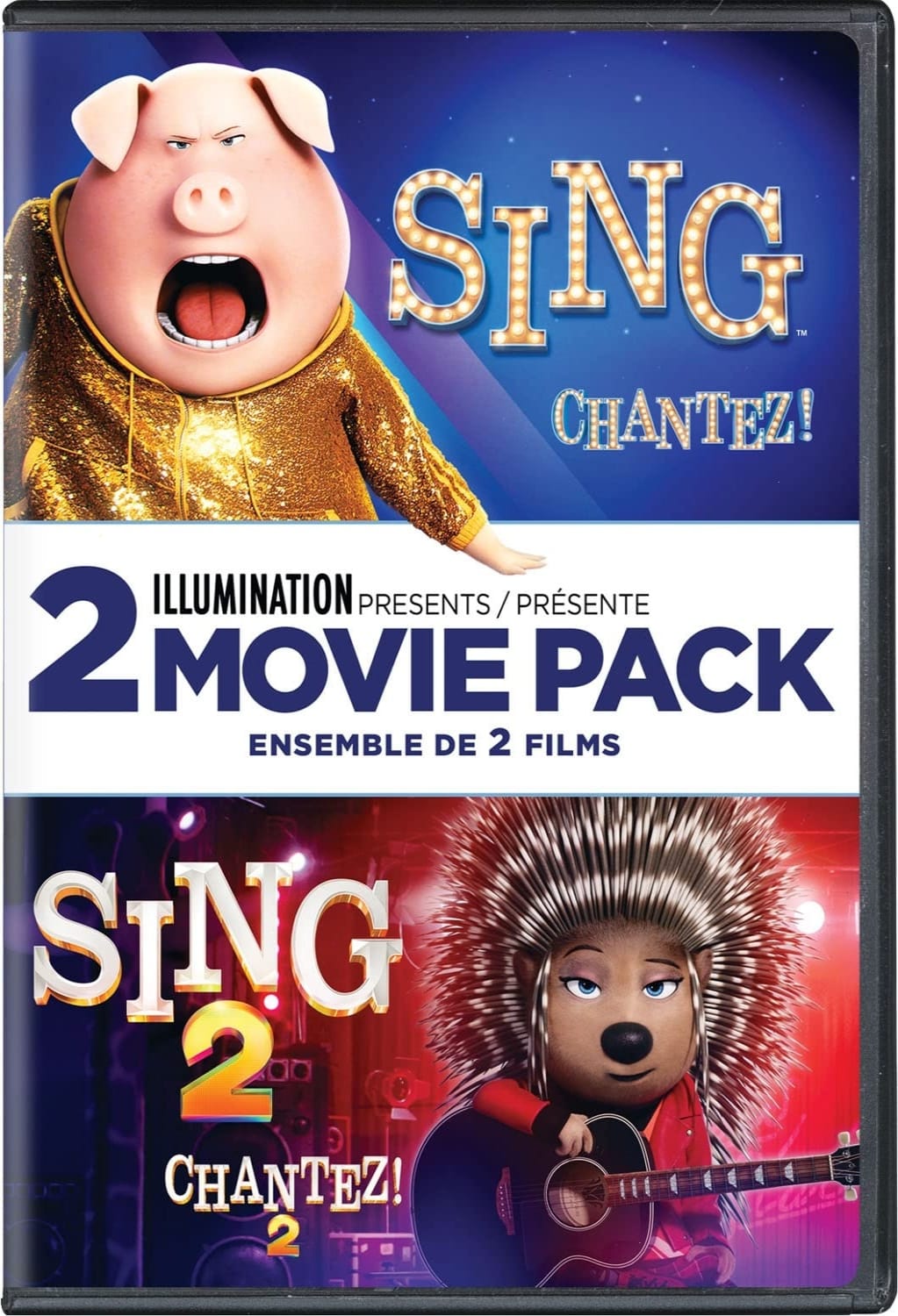 SING 2 - MOVIE PACK - [DVD]