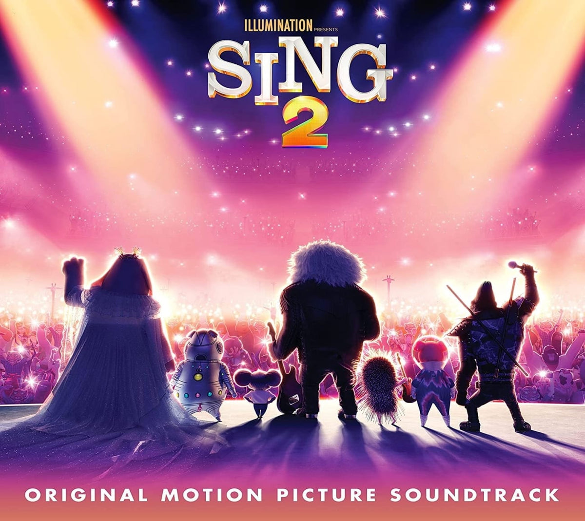 Various "SING 2" Artists - Sing 2 (Original Soundtrack) - [CD]