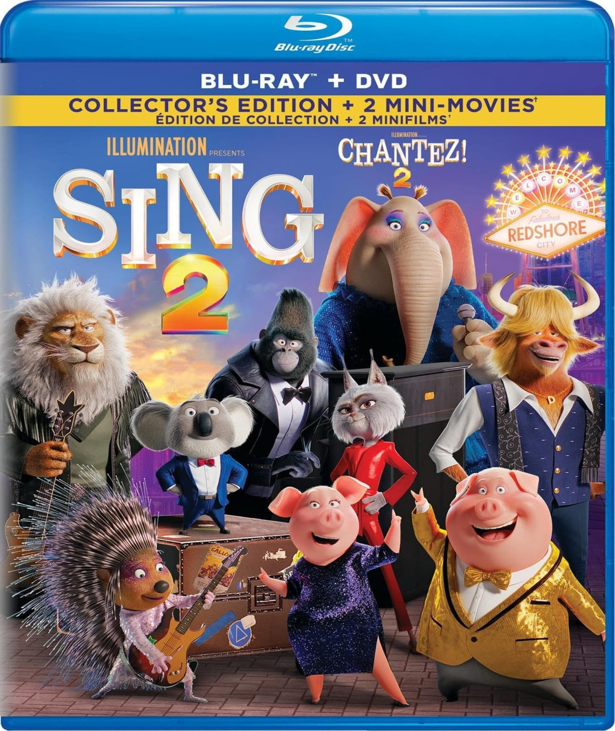 SING 2 - [Blu-ray]