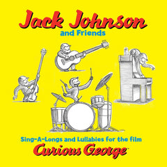 Jack Johnson & Friends - Curious George (Sing-a-Long Songs and Lullabies for the Film) - [Vinyl]