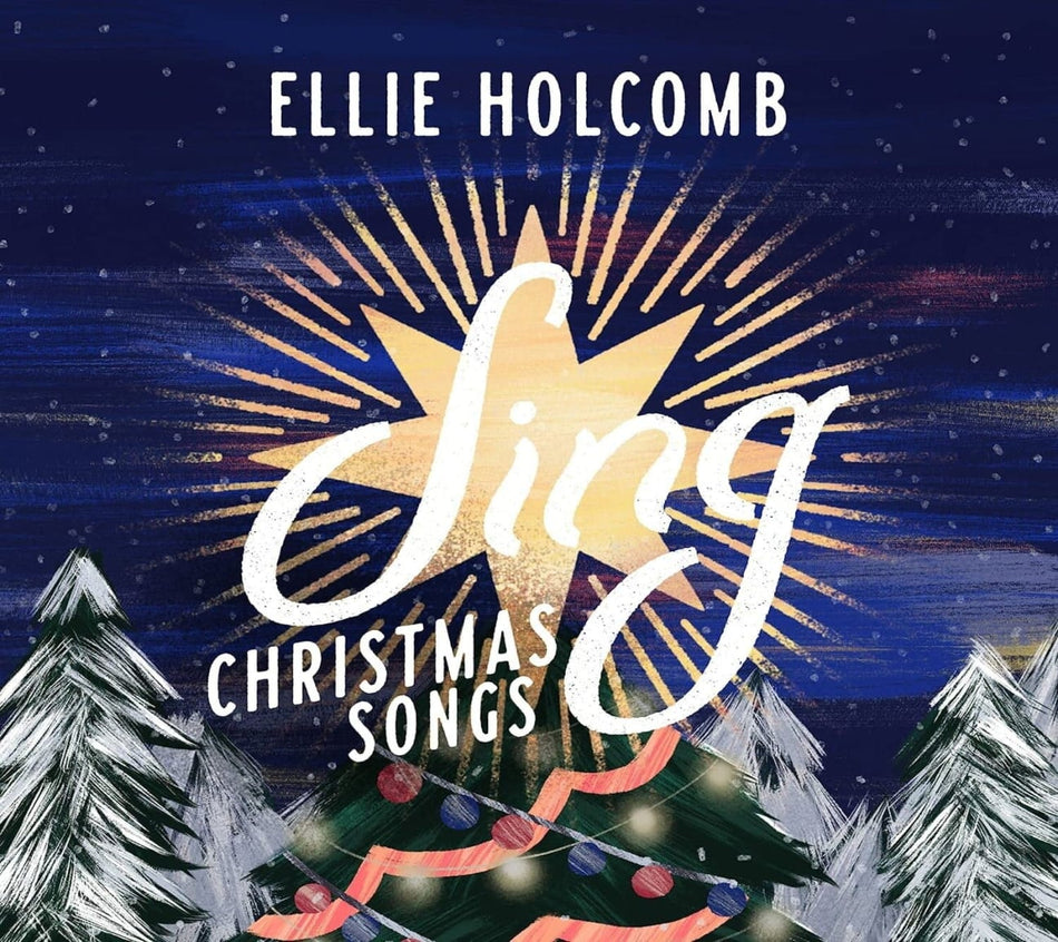Ellie Holcomb - Sing: Christmas Songs - [CD]