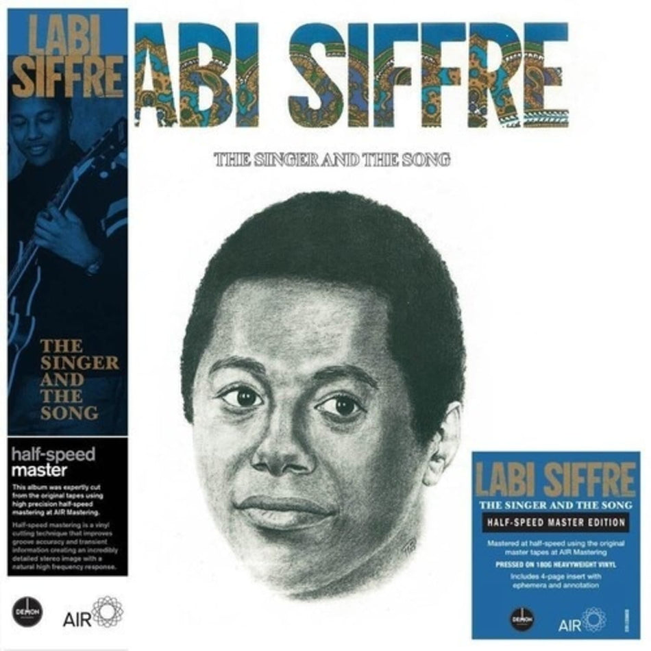 Labi Siffre - The Singer & The Song - Half-Speed Mastered 180-Gram Black - [Vinyl]