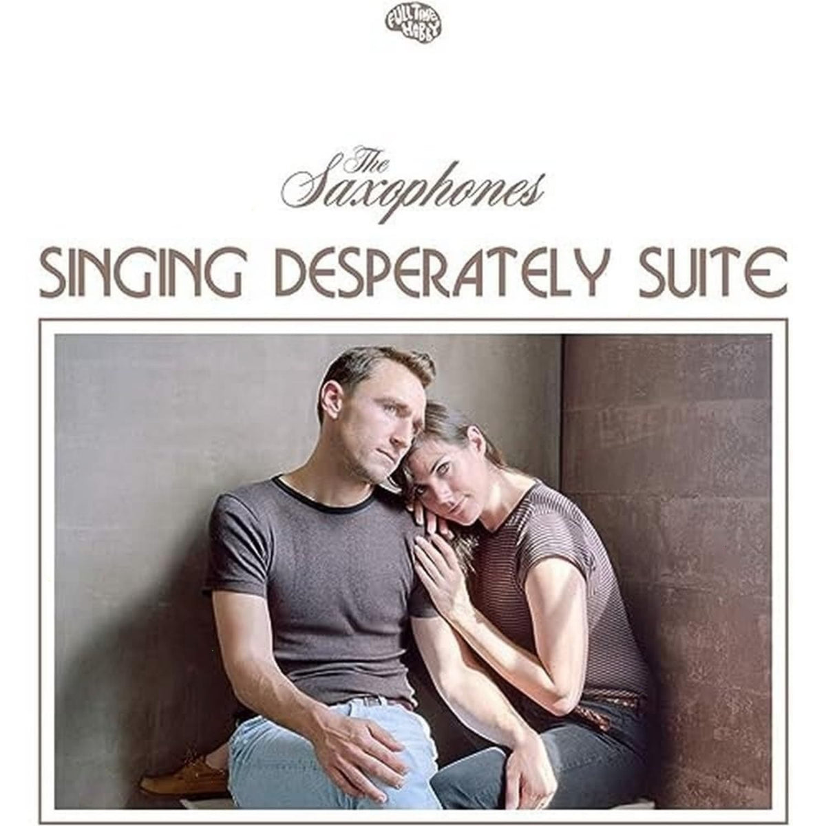 Saxophones The - SINGING DESPERATELY SUITE [7"] - [Vinyl]