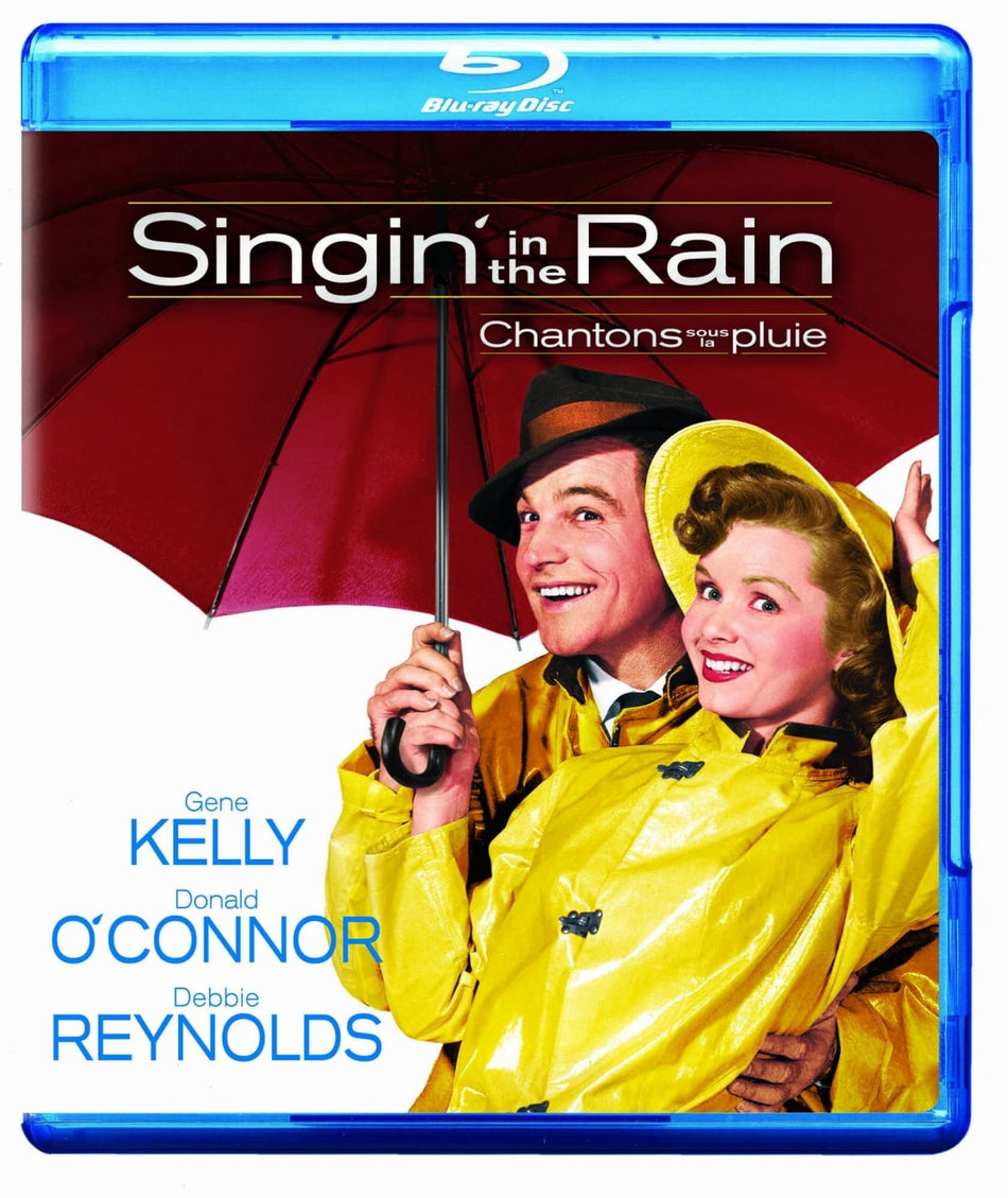 SINGIN' IN THE RAIN - [Blu-ray]