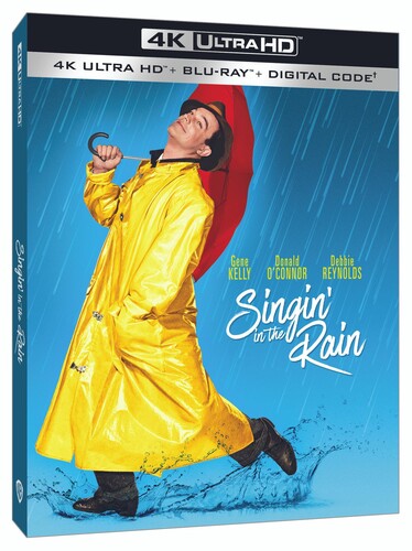 Singin' in the Rain - (4K Mastering, With Blu-ray, 2 Pack) - [4K Ultra HD]