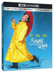 Singin' in the Rain - (4K Mastering, With Blu-ray, 2 Pack) - [4K Ultra HD]