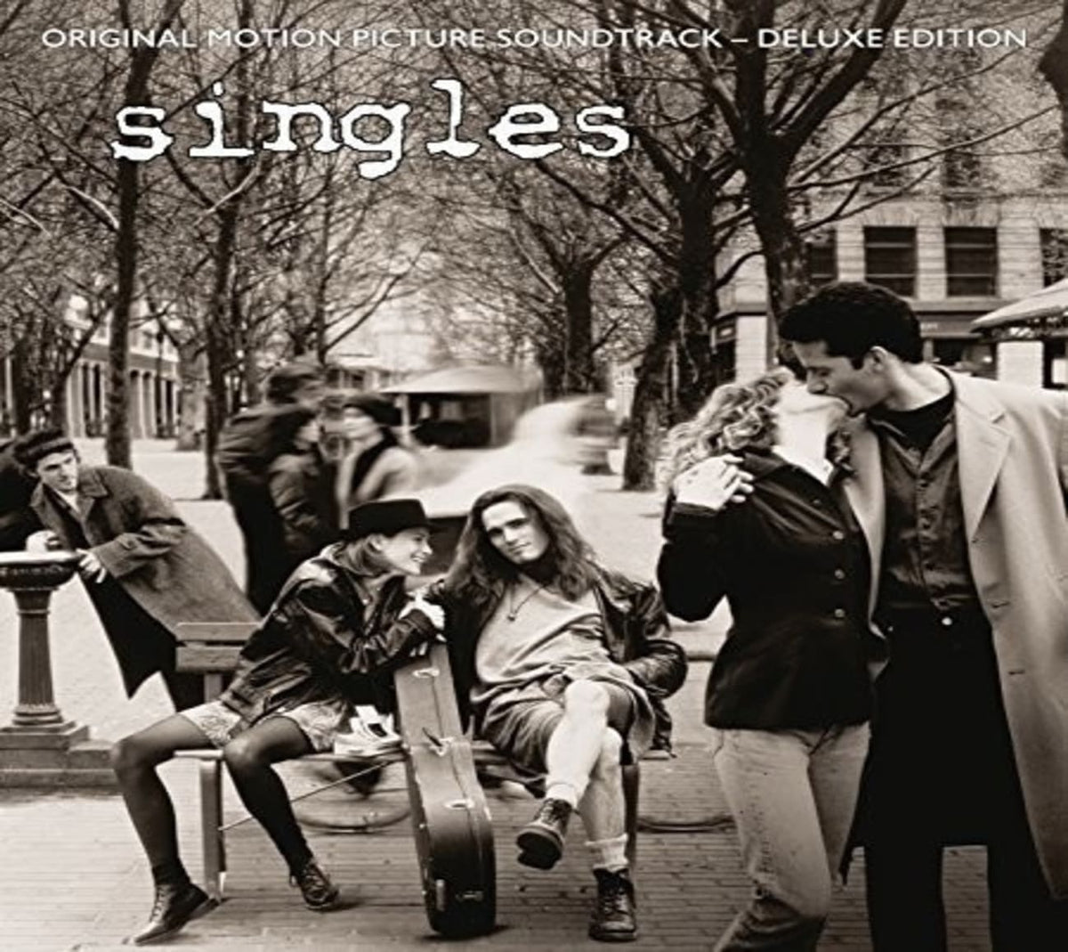 Various Artists - Singles (Deluxe Edition) (Original Soundtrack) - (Deluxe Edition) - [CD]
