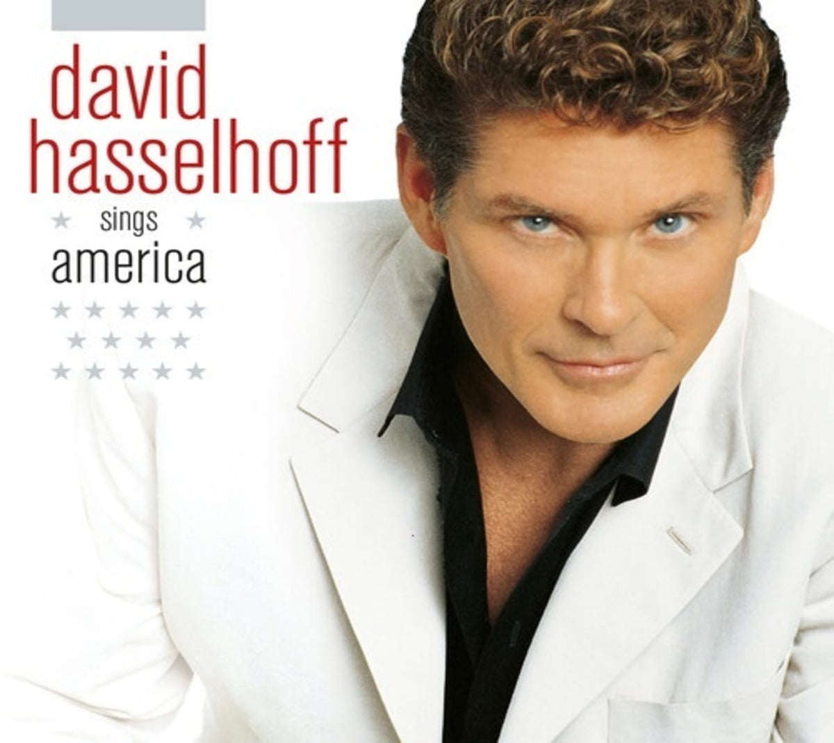 David Hasselhoff - Sings America - (Jewel Case Packaging) - [CD]