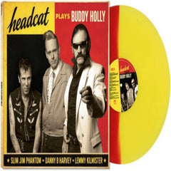 The Head Cat - Sings Buddy Holly - (Limited Edition, Colored , Red, Yellow) - [Vinyl]