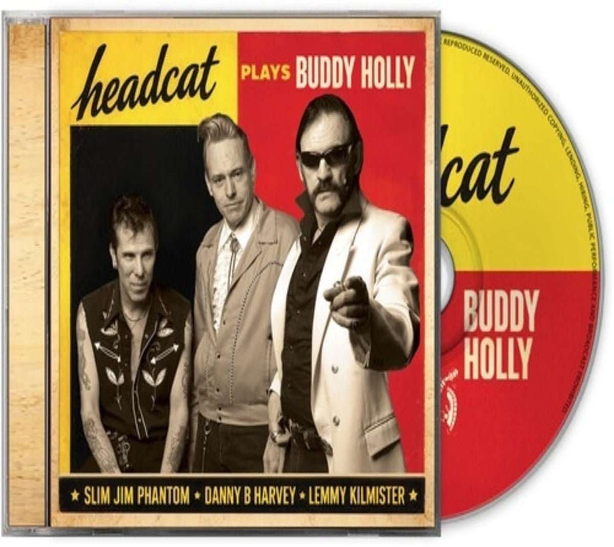 The Head Cat - Sings Buddy Holly - [CD]