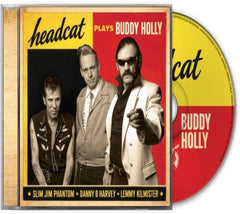 The Head Cat - Sings Buddy Holly - [CD]
