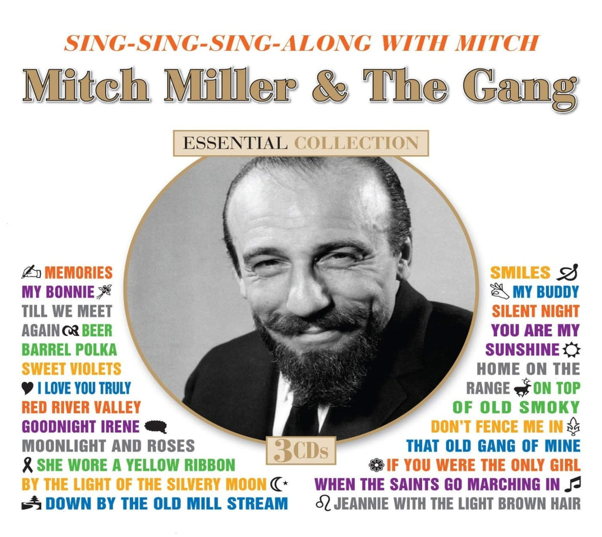 Mitch Miller - Sing Sing Sing Along With Mitch - [CD]