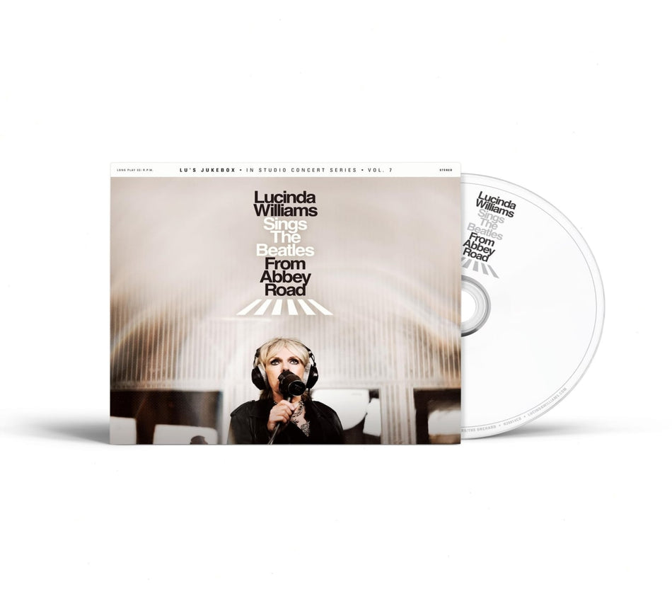 Lucinda Williams - Lucinda Williams Sings The Beatles From Abbey Road - [CD]