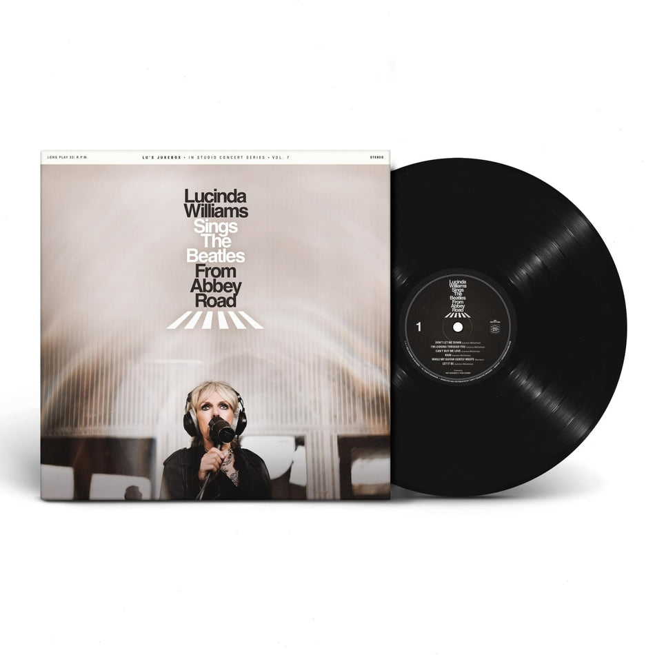 Lucinda Williams - Lucinda Williams Sings The Beatles From Abbey Road - [Vinyl]
