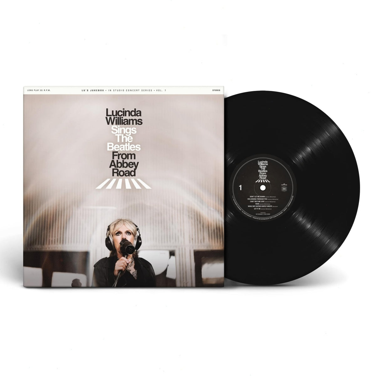 Lucinda Williams - Lucinda Williams Sings The Beatles From Abbey Road - [Vinyl]