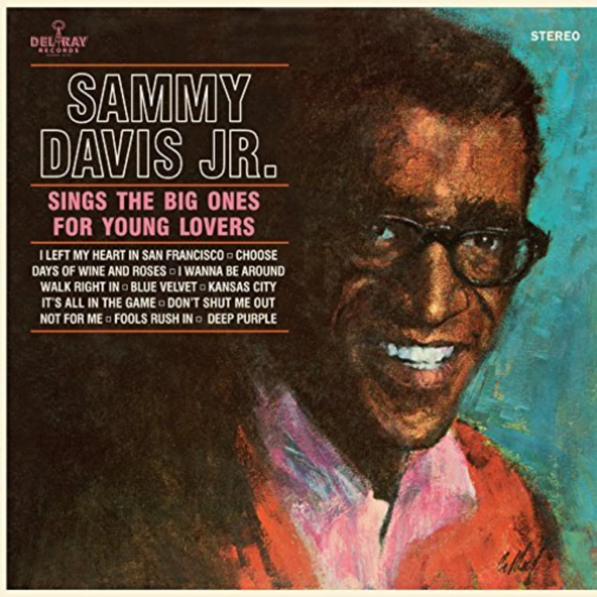 Davis Jr, Sammy - Sings the Big Ones for Young Lovers - (180 Gram Vinyl) - [Vinyl]