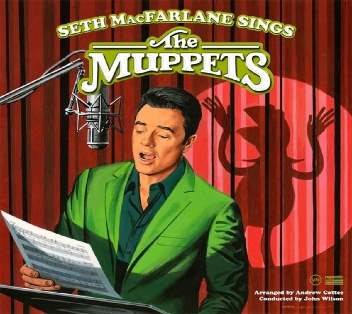Seth MacFarlane - Seth MacFarlane Sings The Muppets - [CD]