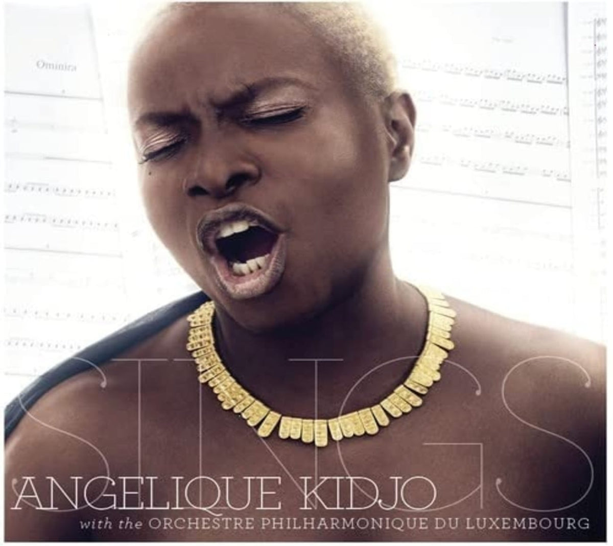 Angelique Kidjo - Sings - [CD]