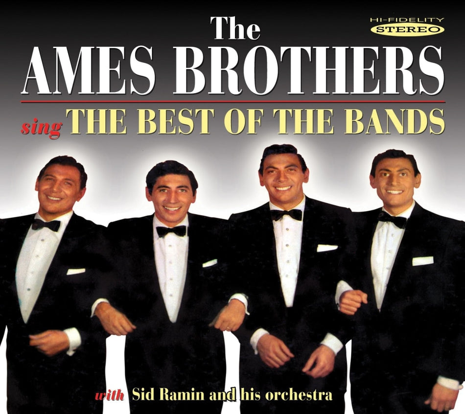 The Ames Brothers - Sing the Best of the Bands - (Jewel Case Packaging) - [CD]