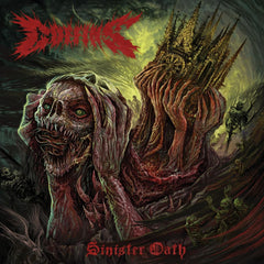 Coffins - Sinister Oath - (Colored Vinyl, Red) - [Vinyl]