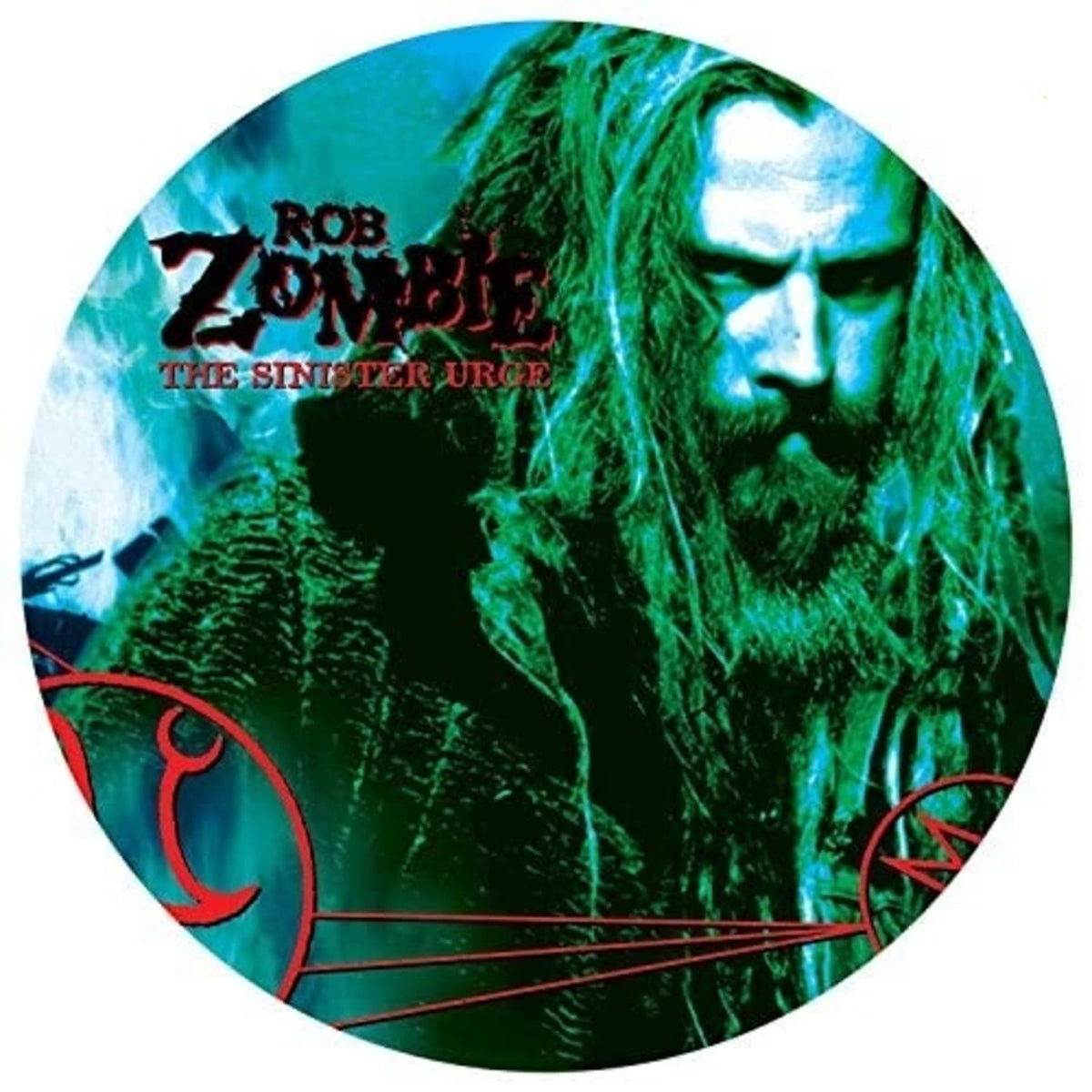 Rob Zombie - The Sinister Urge [Explicit Content] - (Parental Advisory Explicit Lyrics) - [Vinyl]